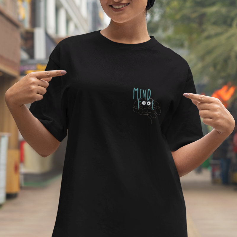 Mind Fool Oversized Tee