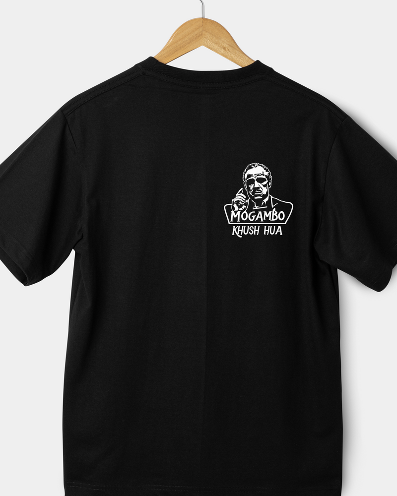 “Mogambo Meets Godfather” Oversized T-Shirt