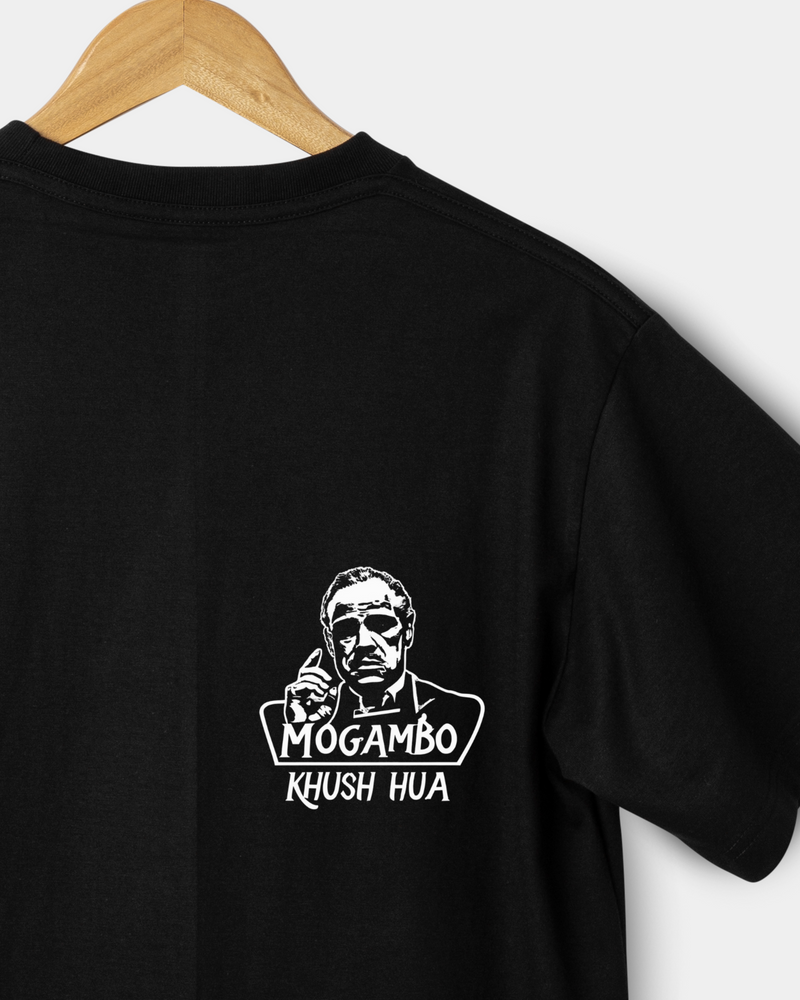 “Mogambo Meets Godfather” Oversized T-Shirt