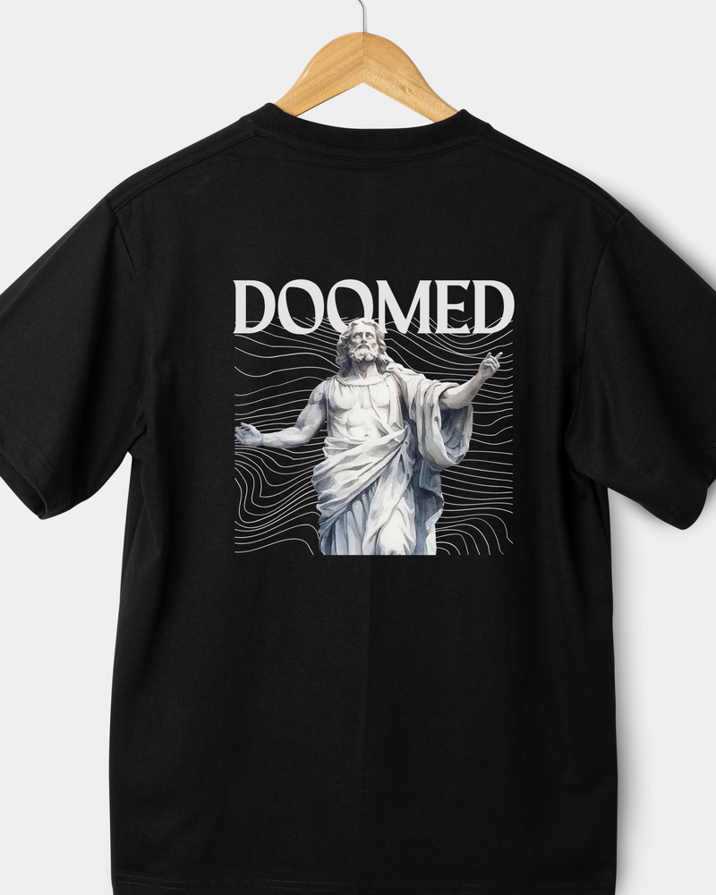 “Doomed” Oversized T-Shirt