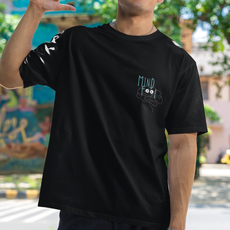 Mind Fool Oversized Tee