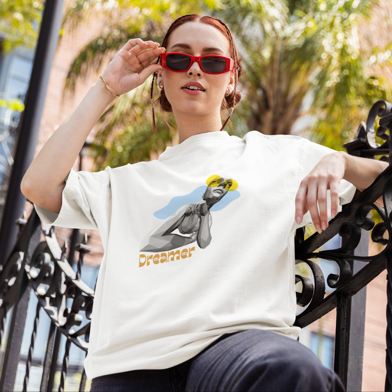 Dreamer Oversized Tee