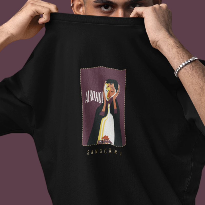 Alcohol Meme T-Shirt