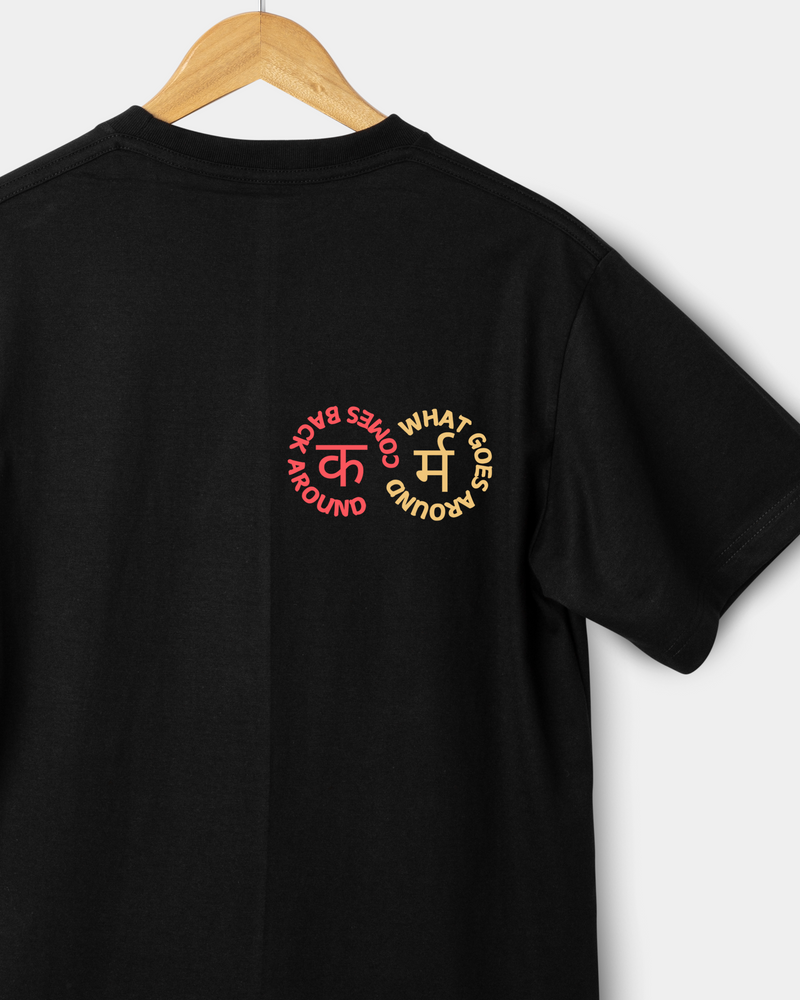 “Karma” Oversized T-Shirt