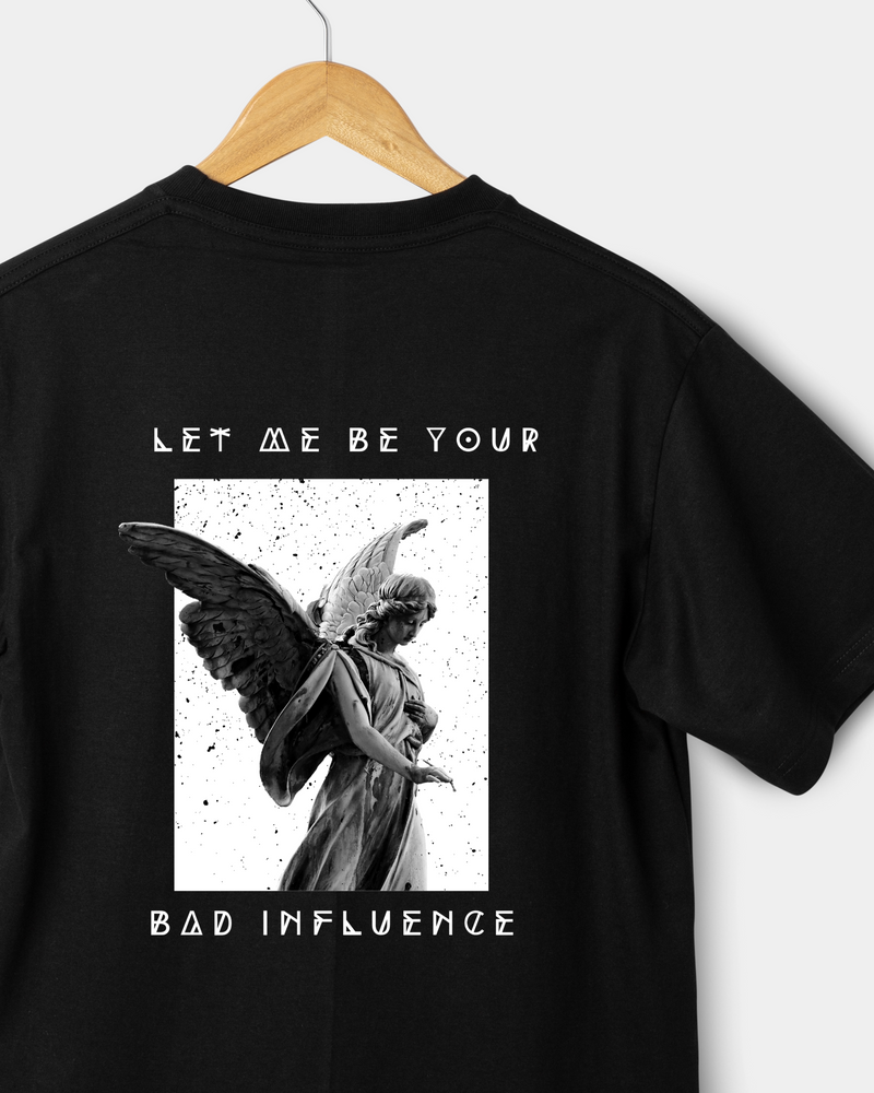 “Bad Influence” Oversized T-Shirt