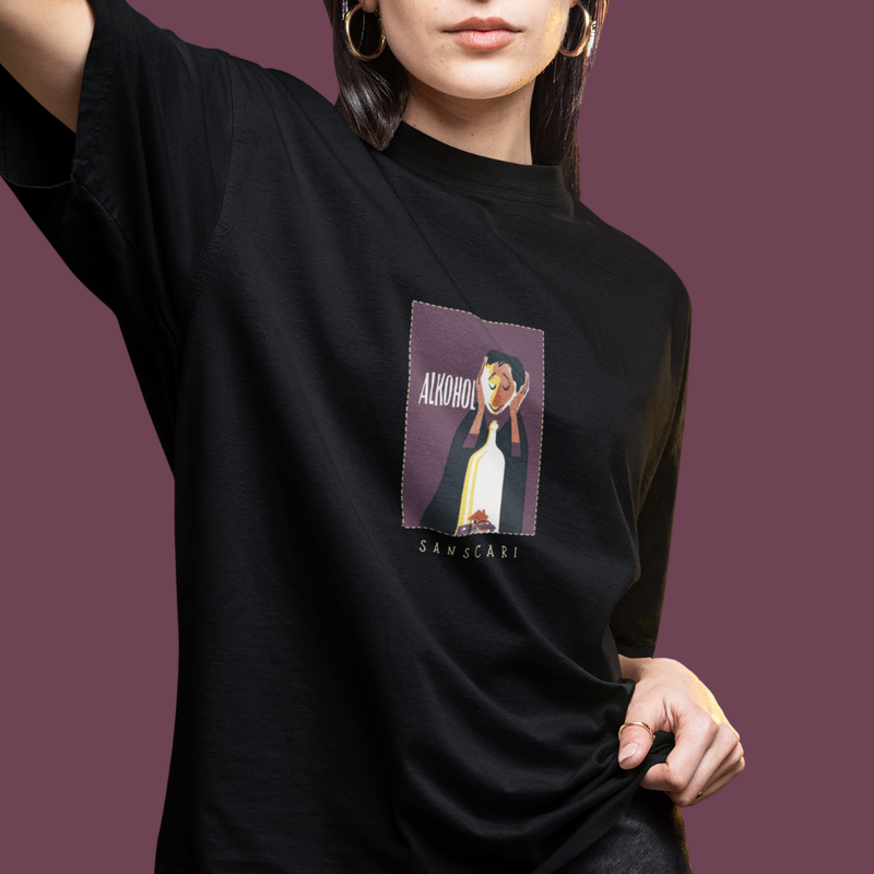 Alcohol Meme T-Shirt
