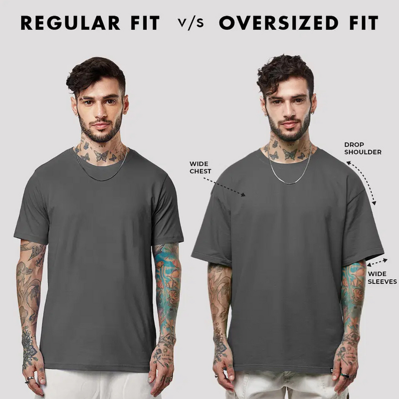 Tiger Zinda Hai Oversized Tee