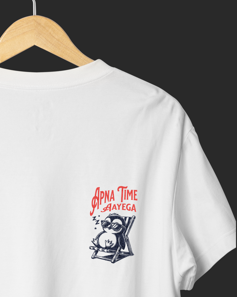 "Apna Time Aayega" Oversized T-Shirt