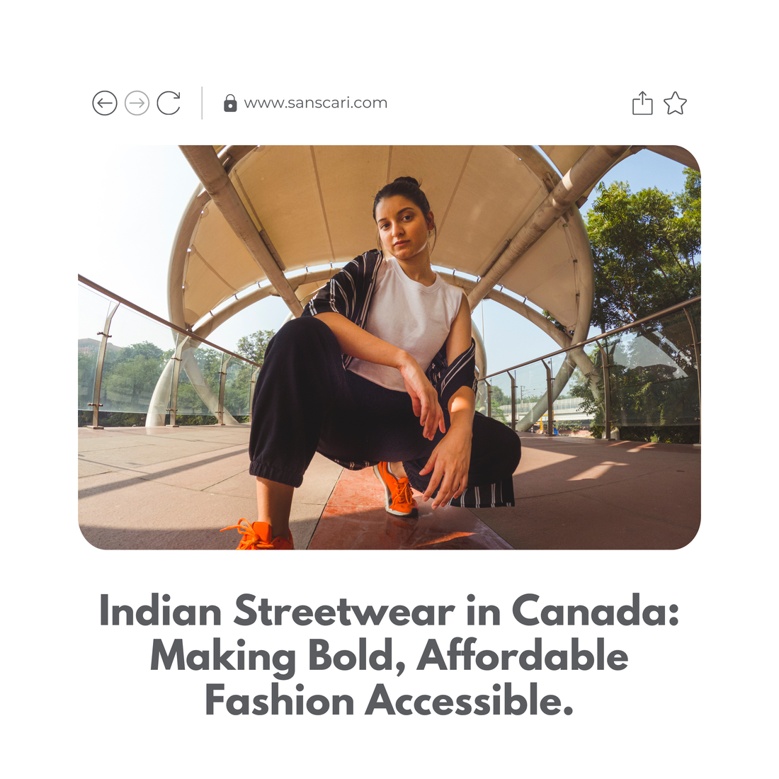 SanSCARi Indian Streetwear Designs