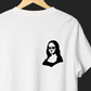 “Mona Lisa Re-imagined” Oversized T-Shirt