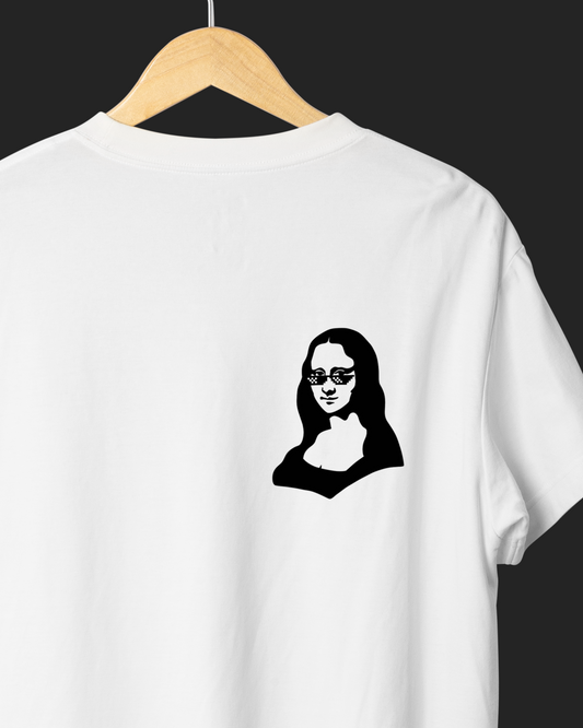 “Mona Lisa Re-imagined” Oversized T-Shirt