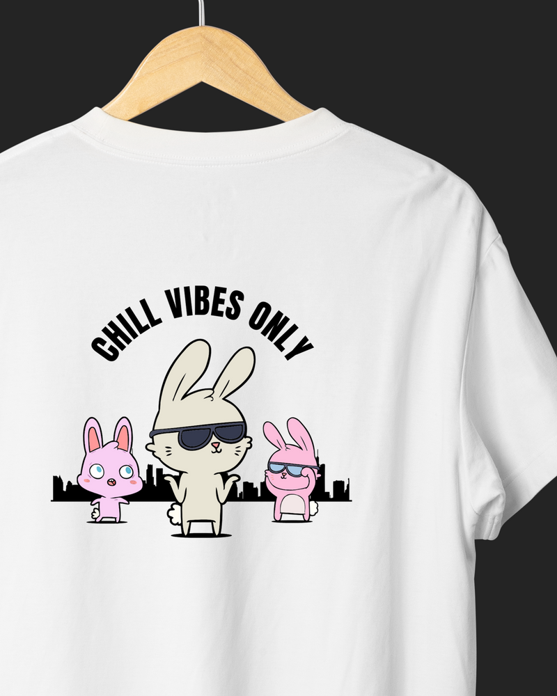 “Chill Vibes Only” Oversized T-Shirt