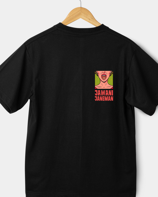 “Jawaani Jaaneman” Oversized Tee