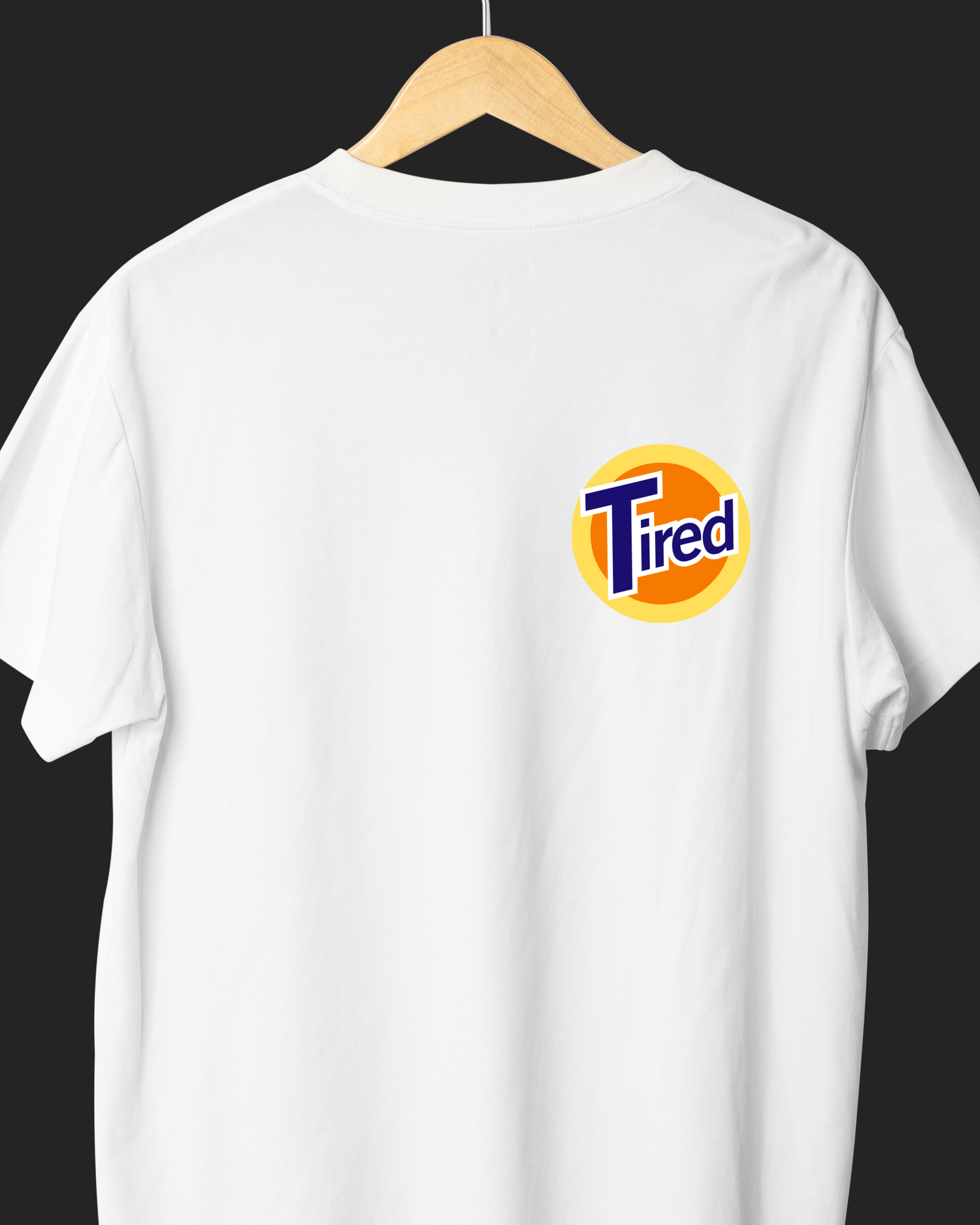 “Tired” Oversized T-Shirt