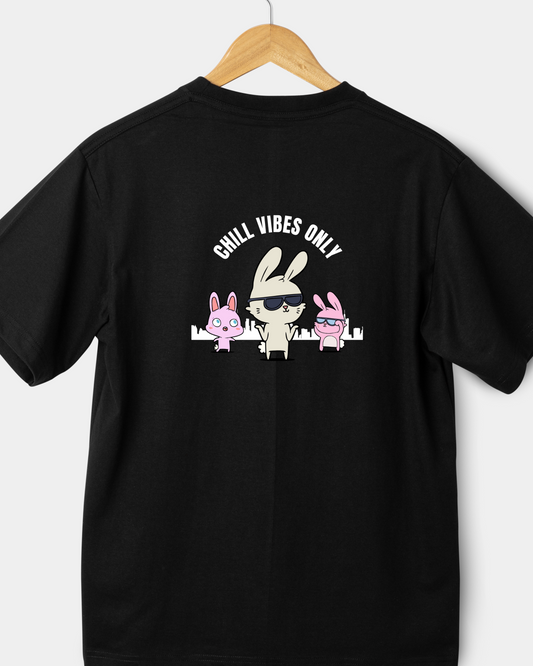 “Chill Vibes Only” Oversized T-Shirt