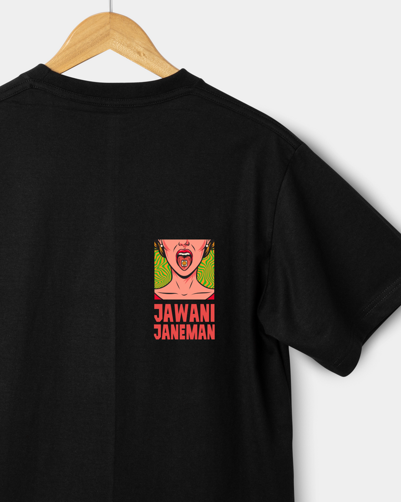“Jawaani Jaaneman” Oversized Tee