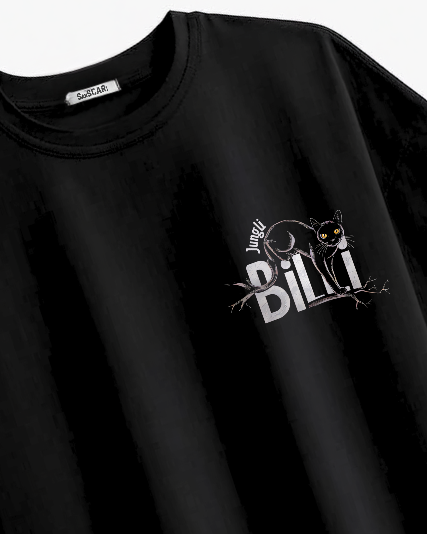 Jungli Billi Oversized Tee