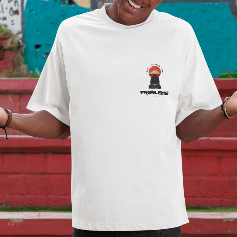 I Don’t Like Peace, I Like Problems Tee