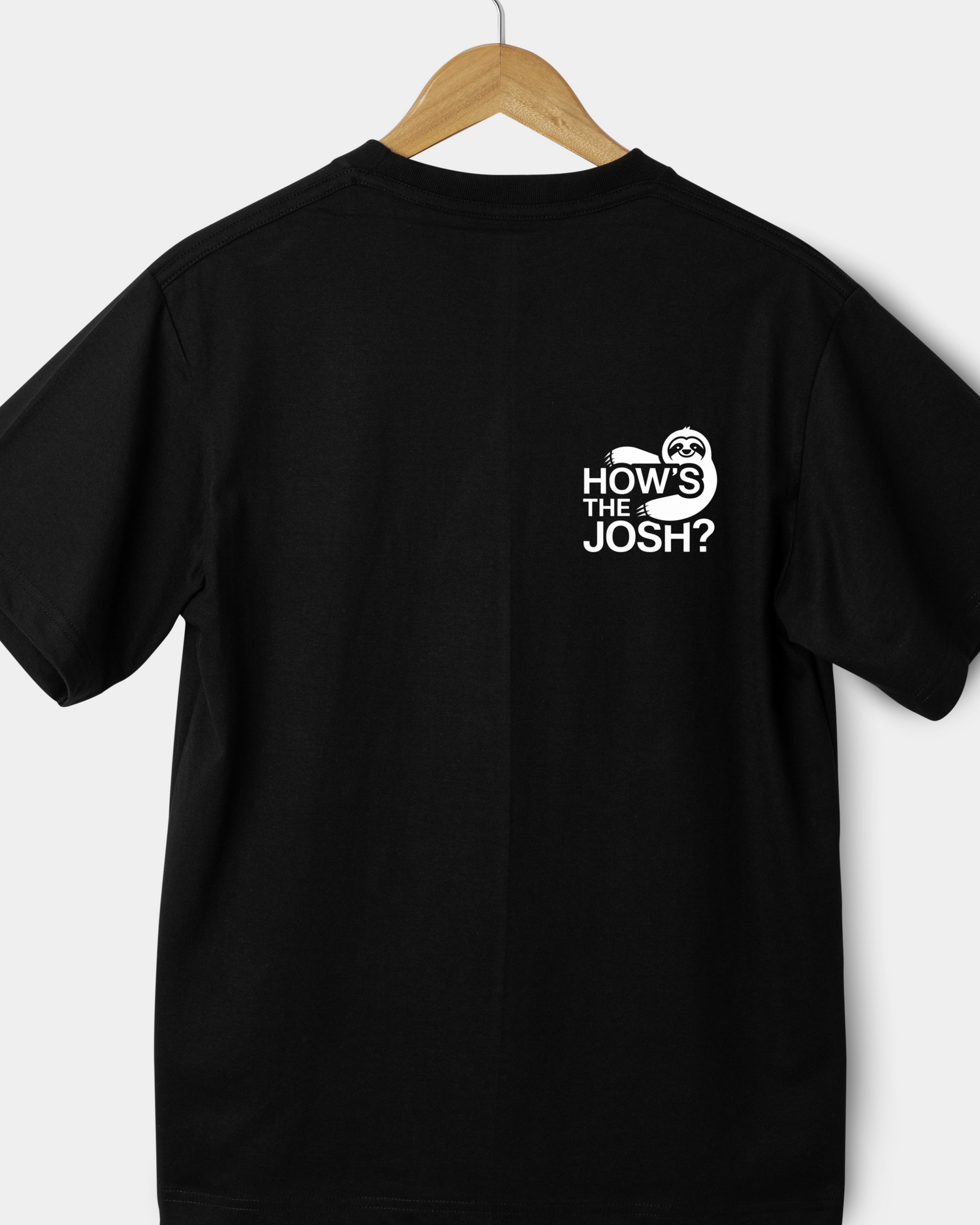 "How's The Josh" Oversized T-Shirt