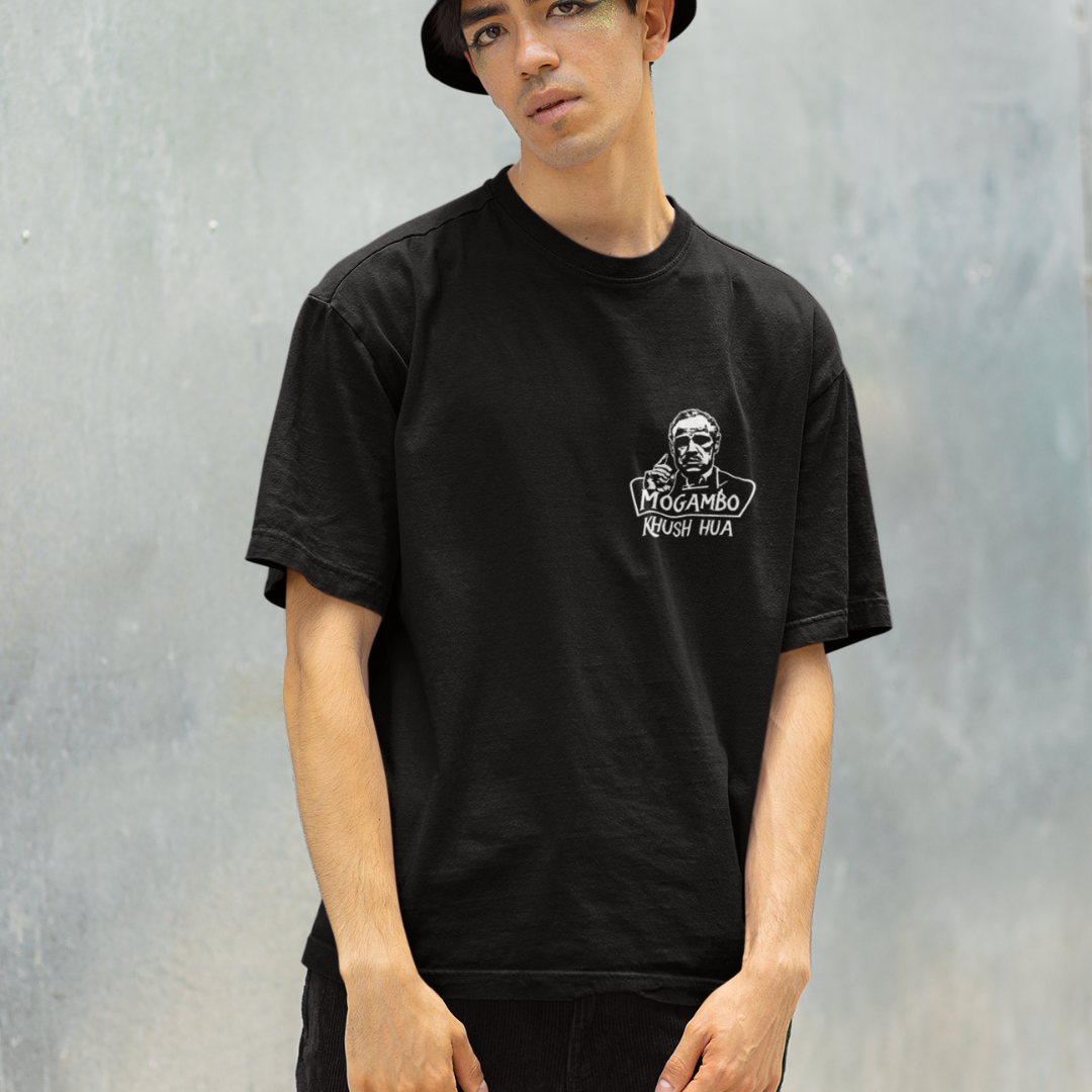 “Mogambo Meets Godfather” Oversized T-Shirt