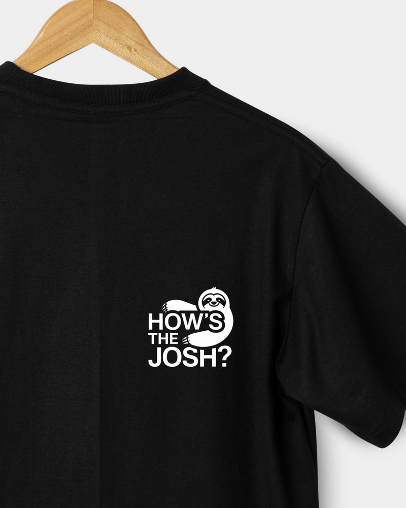 "How's The Josh" Oversized T-Shirt
