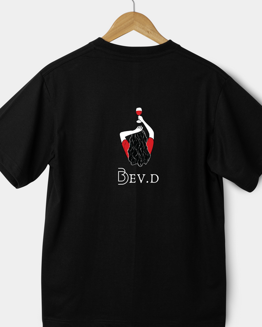 “Bev.D” Oversized Tee