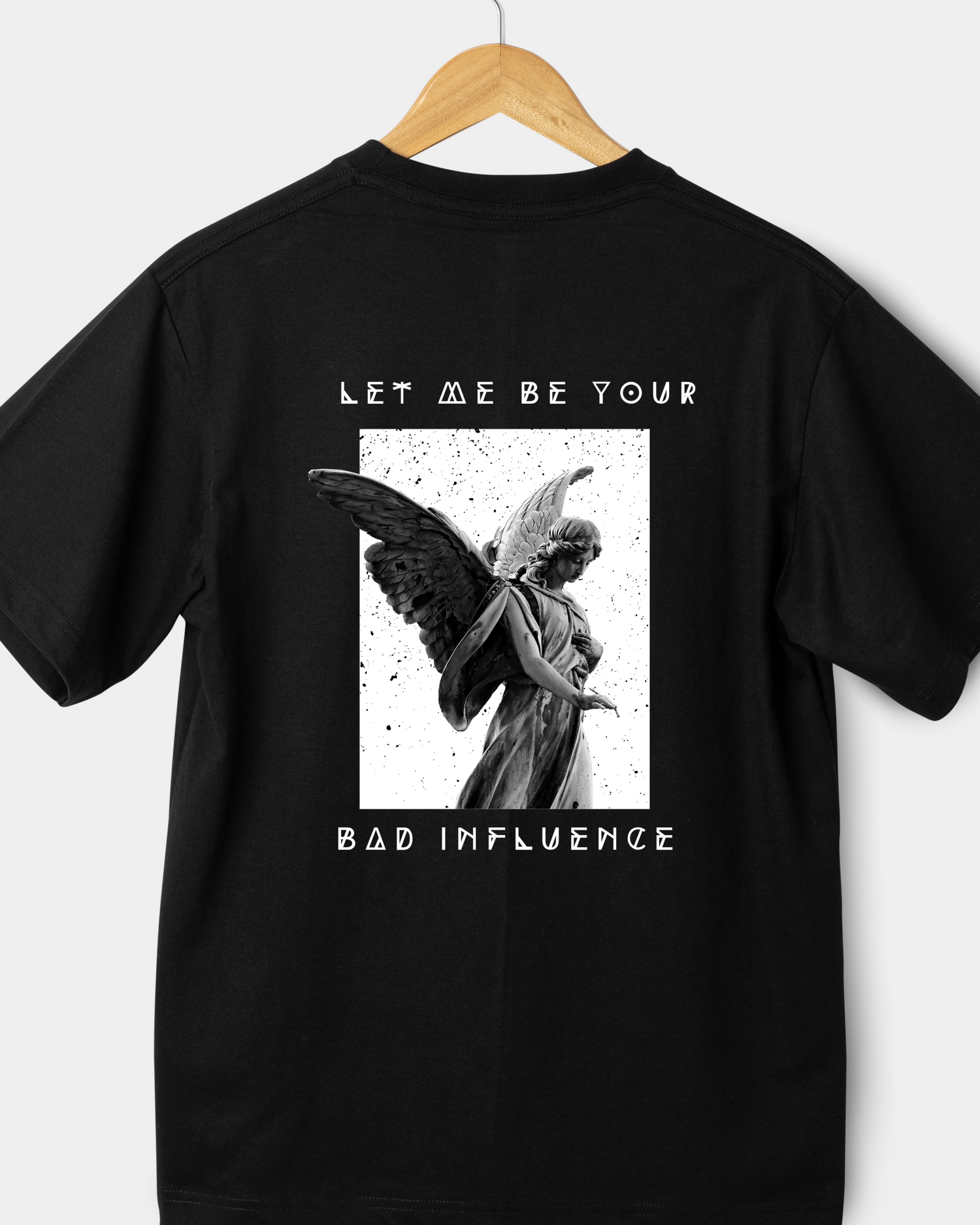 “Bad Influence” Oversized T-Shirt