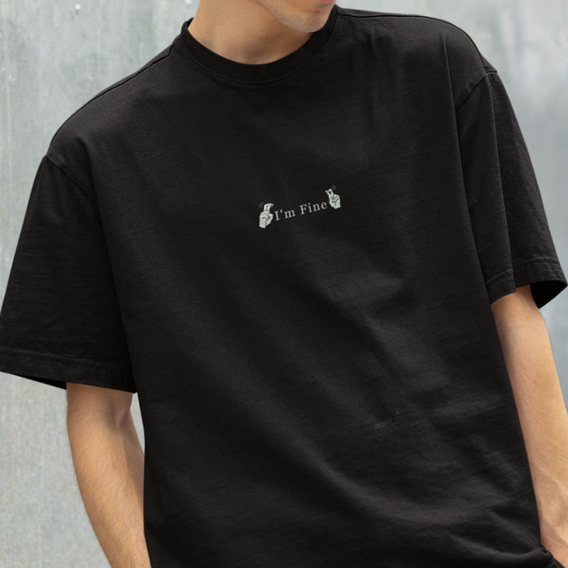 Iconic I’m Fine Tee