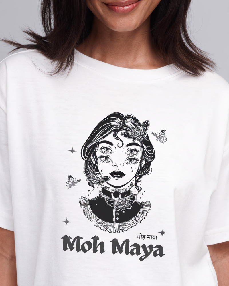 Moh Maya Oversized Tee