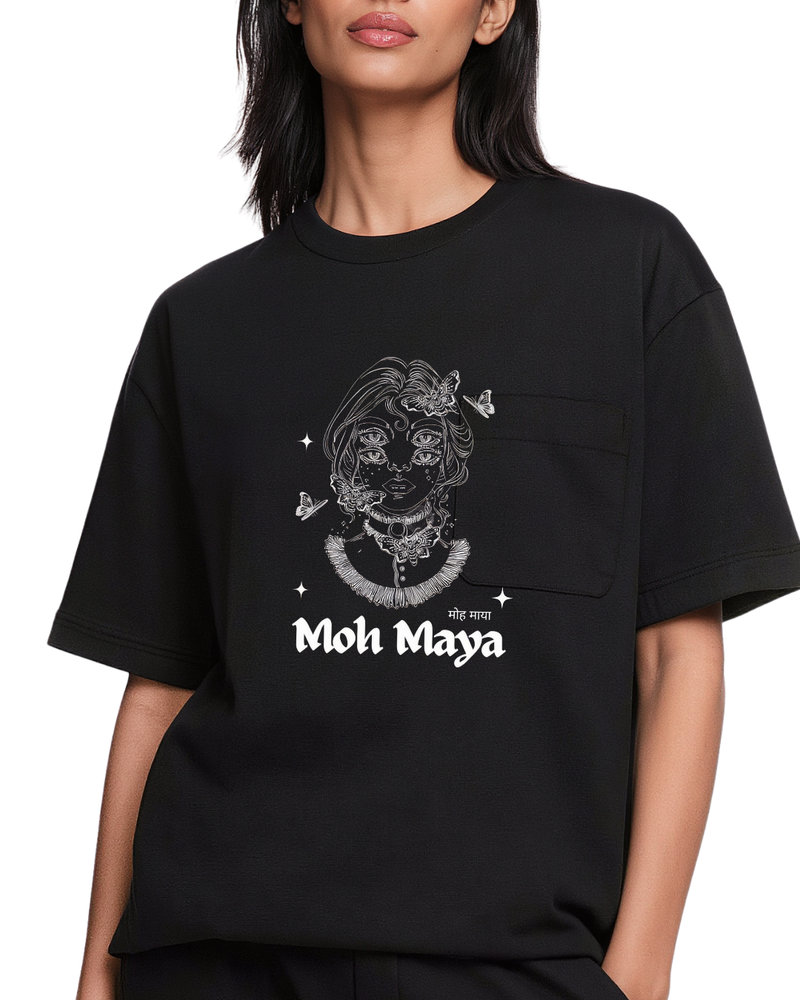 Moh Maya Oversized Tee