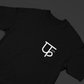 Bold Indian streetwear t-shirt with Devanagari script, Minimalistic F oversized unisex design, trendy South Asian party wear for Canada and America.