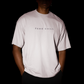 Bold Zero Chill oversized t-shirt, perfect for unapologetic youth streetwear, casual party wear, SanSCARi collection, funny