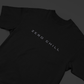 Bold Zero Chill oversized t-shirt, perfect for unapologetic youth streetwear, casual party wear, SanSCARi collection, funny streetwear