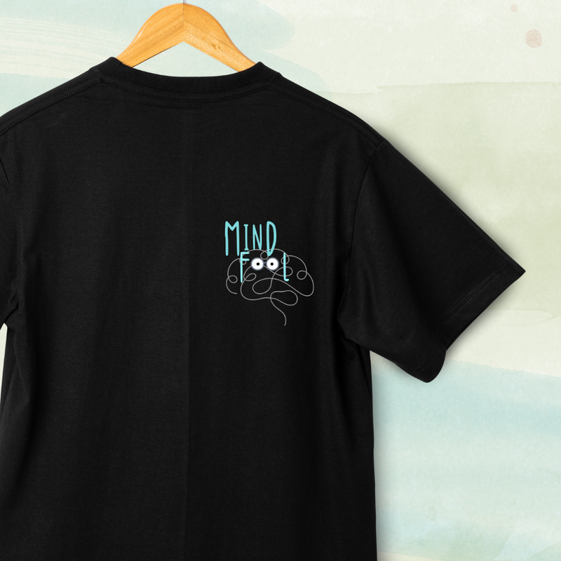 Mind Fool Oversized Tee