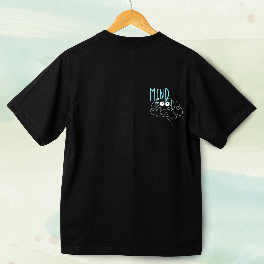 Mind Fool Oversized Tee