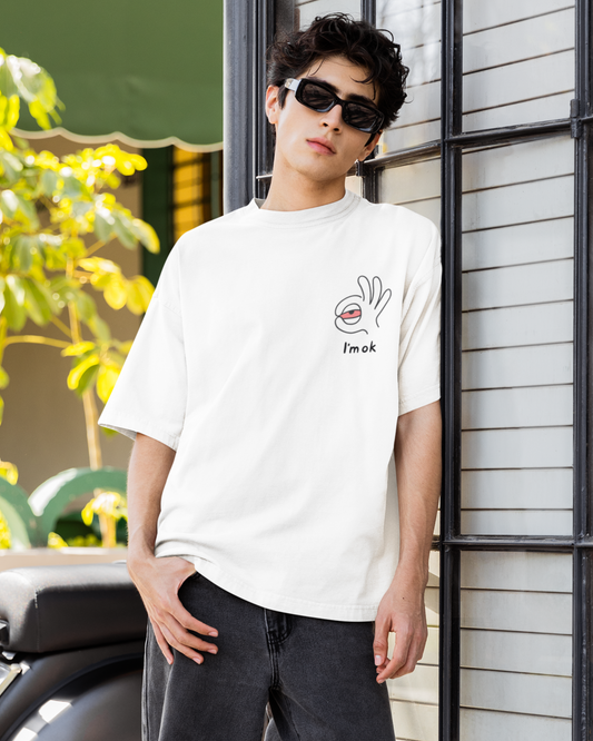 “I’m Okay” Oversized T-Shirt