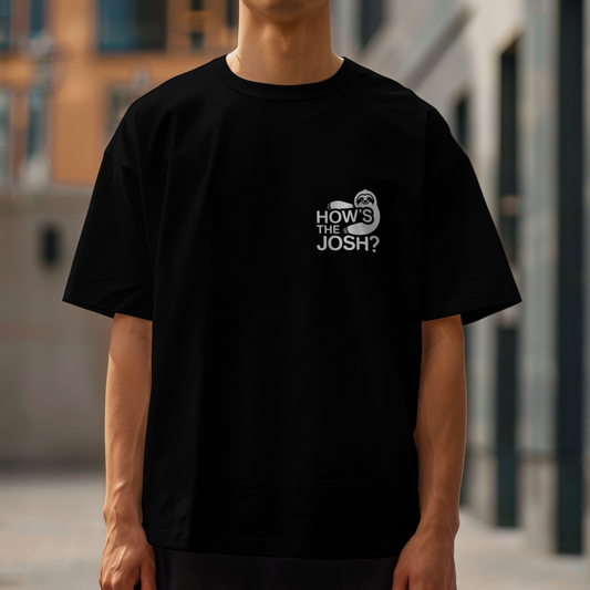 "How's The Josh" Oversized T-Shirt